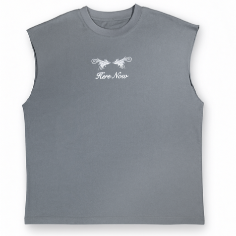 Here Now Metallic "It's Us" Tee