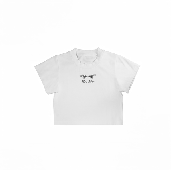 Here Now Baaby Tee